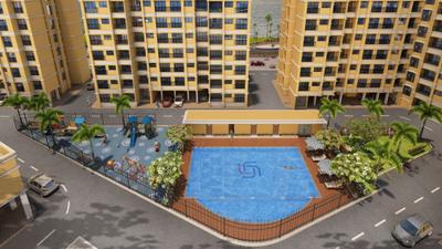 Project Image of 0.0 - 279.0 Sq.ft 1 BHK Apartment for buy in Labdhi Gardens Phase 11