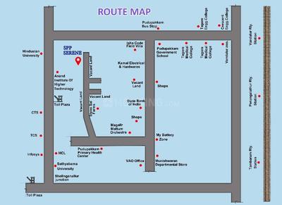 Project Image of 777.0 - 1329.0 Sq.ft Residential Plot Plot for buy in SPP Serene