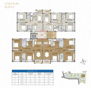 Project Image of 697.0 - 1036.0 Sq.ft 2 BHK Apartment for buy in Gangotri Identity Pride