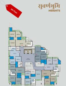 Project Image of 508.59 - 763.59 Sq.ft 2 BHK Apartment for buy in Suvarnabhumi Heights