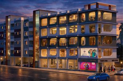 Project Image of 543.79 - 880.92 Sq.ft 2 BHK Apartment for buy in Hive Puja Galaxy