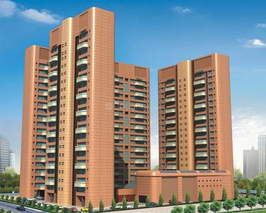 Kumar Siddhachal A1 Elevation 2
