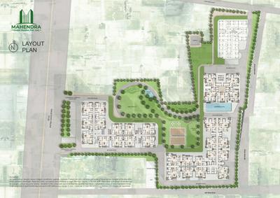 Project Image of 1025.0 - 2475.0 Sq.ft 2 BHK Apartment for buy in Devendra Green City