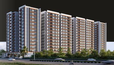 Sumerru Sky Leaf Elevation 1