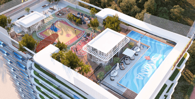 Project Image of 1152.0 - 1278.0 Sq.ft 2 BHK Apartment for buy in Samana Park Meadows