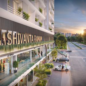 Project Image of 723.12 - 1247.0 Sq.ft 2 BHK Apartment for buy in Shivanta Ramam