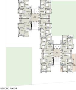Project Image of 0.0 - 1845.0 Sq.ft 3 BHK Apartment for buy in Serenity Life