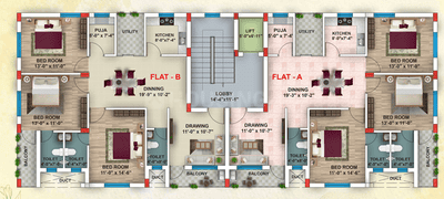 Project Image of 0.0 - 1150.0 Sq.ft 3 BHK Apartment for buy in Livingstyle Om Astha