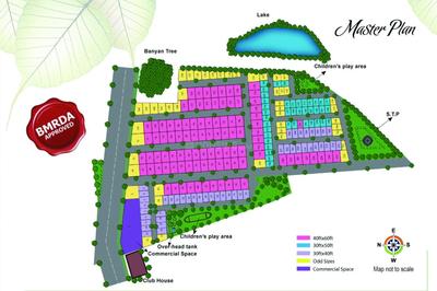 Project Image of 1200.0 - 2400.0 Sq.ft Residential Plot Plot for buy in Apna Pegasus Banyan Breeze