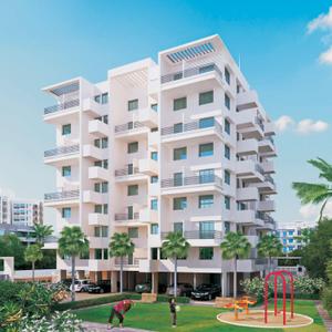 Project Image of 669.0 - 912.0 Sq.ft 1 BHK Apartment for buy in Lanke Sumeru Residency