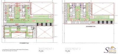 Project Image of 532.92 - 2392.49 Sq.ft 2 BHK Apartment for buy in Omkar Swarnim Paradise Phase 2