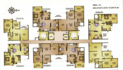 Project Image of 478.0 - 546.0 Sq.ft 2 BHK Apartment for buy in Kushal Swarnali C4