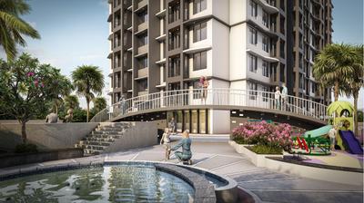 Project Image of 312.05 - 584.91 Sq.ft 1 BHK Apartment for buy in Dhruv Sansaaraa