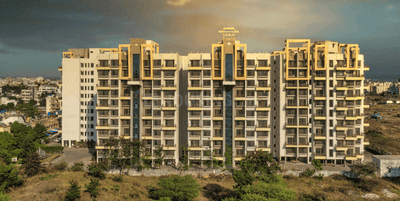 Project Image of 1500 Sq.ft 3 BHK Apartment / Flat for sale in Pathardi Phata for Rs. 5800000