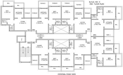 Project Image of 157.0 - 437.0 Sq.ft 1 BHK Apartment for buy in Bhagyashree Shivani Heritage