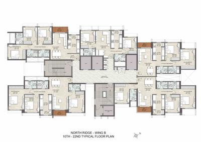 Project Image of 618.0 - 1740.0 Sq.ft 2 BHK Apartment for buy in Kalpataru Vivant South Wing B