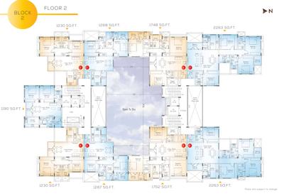 Project Image of 613.0 - 2263.0 Sq.ft 1 BHK Apartment for buy in Appaswamy Banyan House
