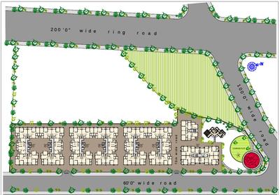 Project Image of 1170.0 - 1404.0 Sq.ft 2 BHK Apartment for buy in Galaxy Spacia