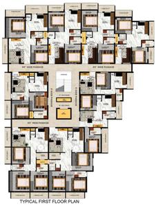 Project Image of 414.41 - 1258.52 Sq.ft 1 BHK Apartment for buy in Chirayu Residency