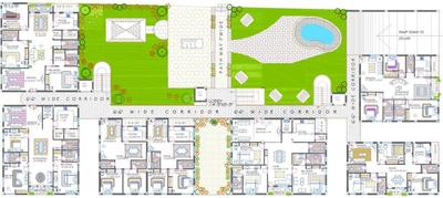 Project Image of 1065.0 - 2340.0 Sq.ft 2 BHK Apartment for buy in Bhavya Akhila Exotica