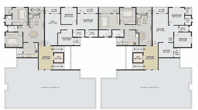 Project Image of 514.95 - 637.01 Sq.ft 2 BHK Apartment for buy in Star Aman Park