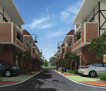 Project Image of 2511.0 - 3109.0 Sq.ft 4 BHK Row House for buy in Casagrand Flagship Villa