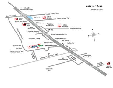 Project Image of 1033.0 - 3000.0 Sq.ft Residential Plot Plot for buy in Esteem Aeropark