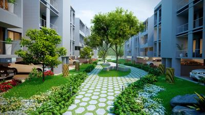 Project Image of 1090.0 - 4362.0 Sq.ft 2 BHK Apartment for buy in Lotus Greens Woodview Residences