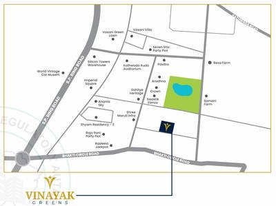 Project Image of 800.83 - 805.14 Sq.ft 3 BHK Apartment for buy in Marutinandan Vinayak Greens