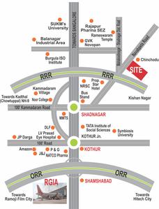 Project Image of 1323.0 - 2790.0 Sq.ft Residential Plot Plot for buy in Gayathri Emerald City