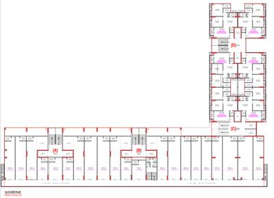 Project Image of 641.96 - 857.35 Sq.ft 2 BHK Apartment for buy in Sahjanand Empire