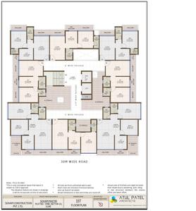 Project Image of 338.0 - 552.0 Sq.ft 1 BHK Apartment for buy in Soham Maitri