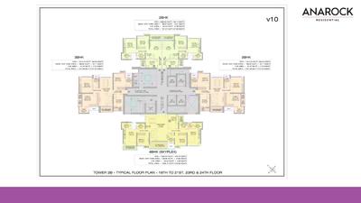 Project Image of 636.58 - 1549.0 Sq.ft 2 BHK Apartment for buy in Raheja Solaris 2