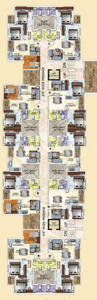 Project Image of 470.0 - 1010.0 Sq.ft 1 BHK Apartment for buy in Dream World City