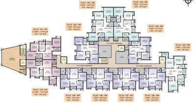 Project Image of 937.0 - 1342.0 Sq.ft 2 BHK Apartment for buy in Malles Adhika