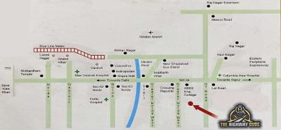 Project Image of 1095.0 - 1499.0 Sq.ft 2 BHK Builder Floor for buy in Dreamhome The Highway Qube
