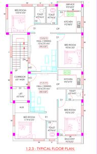 Project Image of 0.0 - 800.0 Sq.ft 2 BHK Apartment for buy in A Square Enclave