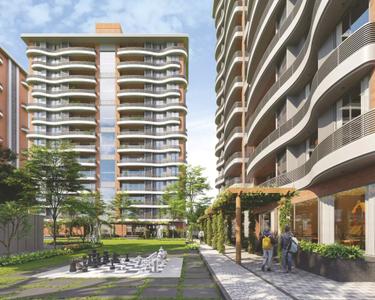 Project Image of 1926.0 - 2157.0 Sq.ft 4 BHK Apartment for buy in Darshanam Ocean