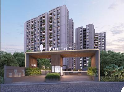 Project Image of 1467.0 - 1935.0 Sq.ft 2 BHK Apartment for buy in Trident By Bhakti Pushkar