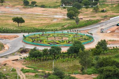 Project Image of 1349.9 - 2700.0 Sq.ft Residential Plot Plot for buy in Sai Nikhitha Temple Town