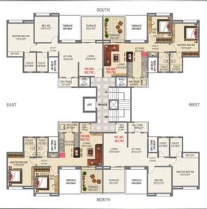 Project Image of 507.0 - 1120.0 Sq.ft 1 BHK Apartment for buy in Rama Capriccio Phase II