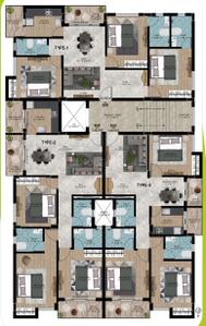 Project Image of 1149.8 - 1646.25 Sq.ft 2 BHK Apartment for buy in Highfield Crimson