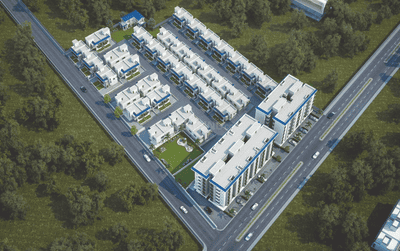 Project Image of 616.99 - 999.97 Sq.ft 2 BHK Apartment for buy in Ratnam Lifestyle