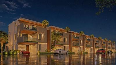 Project Image of 3040.0 - 5200.0 Sq.ft 4 BHK Villa for buy in Vrinda Luxury Villas