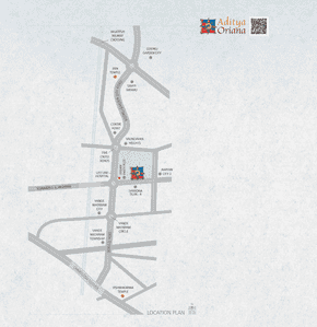 Project Image of 1575 Sq.ft 3 BHK Apartment / Flat for sale in Gota for Rs. 7500000