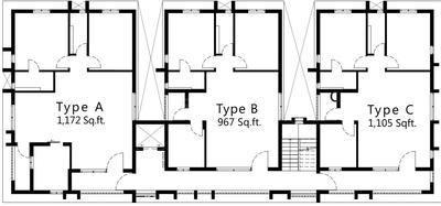 Project Image of 967.0 - 1465.0 Sq.ft 2 BHK Apartment for buy in ABDP Bombay Heights