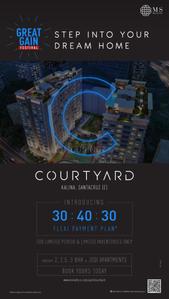 Project Image of 478.13 - 1008.0 Sq.ft 1 BHK Apartment for buy in Courtyard