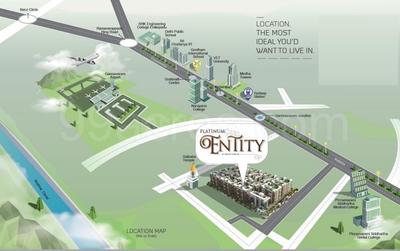Project Image of 945.0 - 1775.0 Sq.ft 2 BHK Apartment for buy in Hasini Platinum Entity