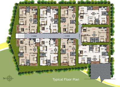 Project Image of 1150.0 - 1595.0 Sq.ft 2 BHK Apartment for buy in BM Mystic Greens