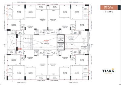 Project Image of 1710 Sq.ft 3 BHK Apartment / Flat for sale in Vavol for Rs. 6000000